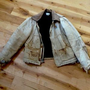 Grungy Carhartt Coat